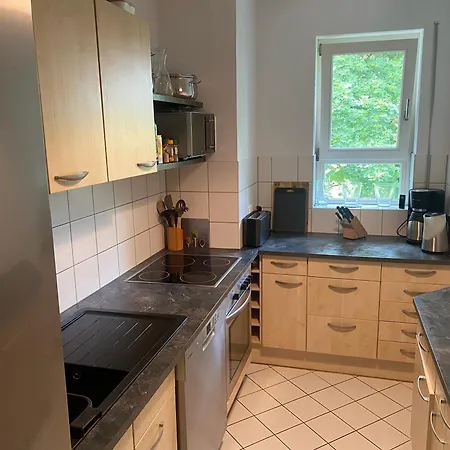 Apartment Helle Am Waldpark Dresden