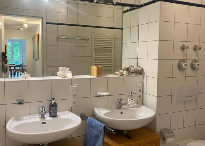 아파트 Helle Am Waldpark 드레스덴