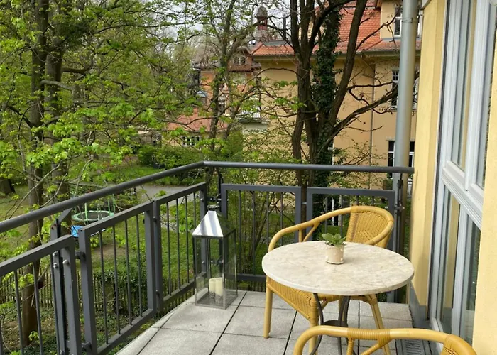 아파트 Helle Am Waldpark