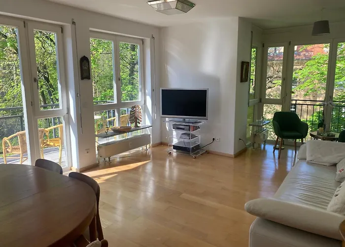 아파트 Helle Am Waldpark