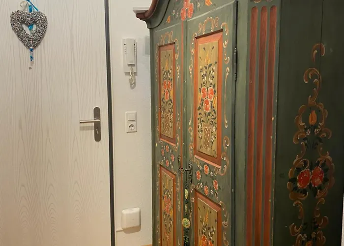 아파트 Helle Am Waldpark 드레스덴