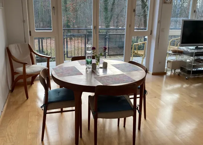 Helle Am Waldpark 아파트 드레스덴