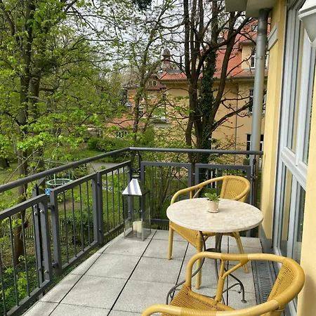 Apartment Helle Am Waldpark