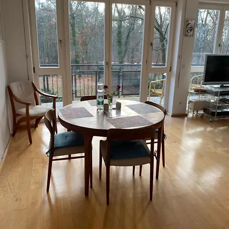 Helle Am Waldpark Apartman Drezda